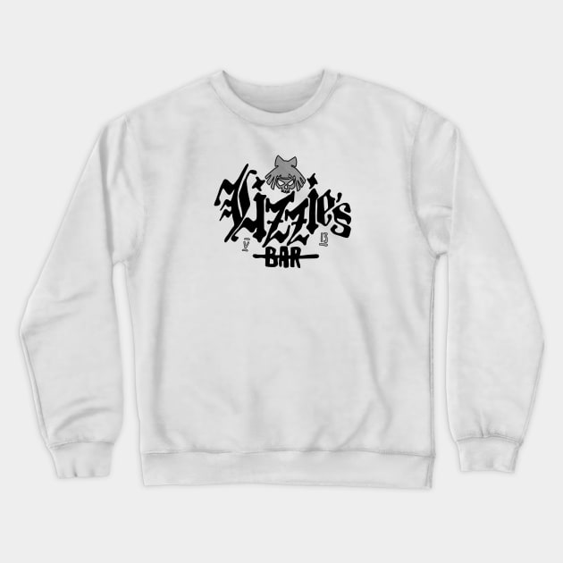 Lizzie’s Bar Crewneck Sweatshirt by slomotionworks